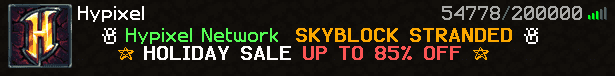 hypixel have over 500000 players at any one time