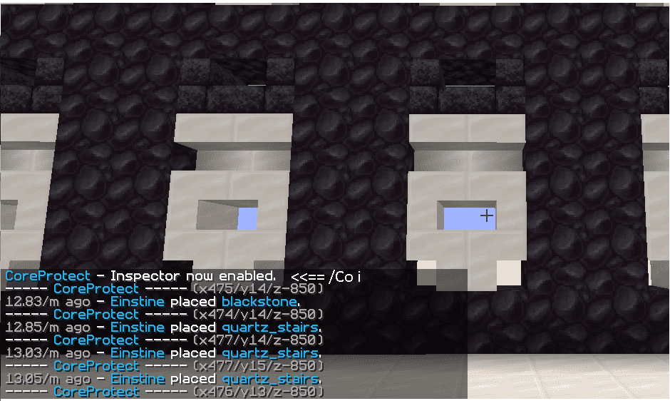 Minecrat Coreportect Core Inspection Tool PLugin