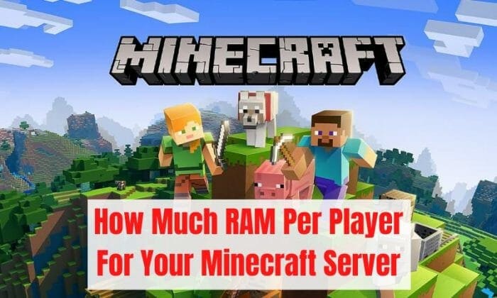 How Much RAM Per Player Minecraft Server