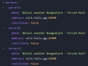 adding different servers in minecraft
