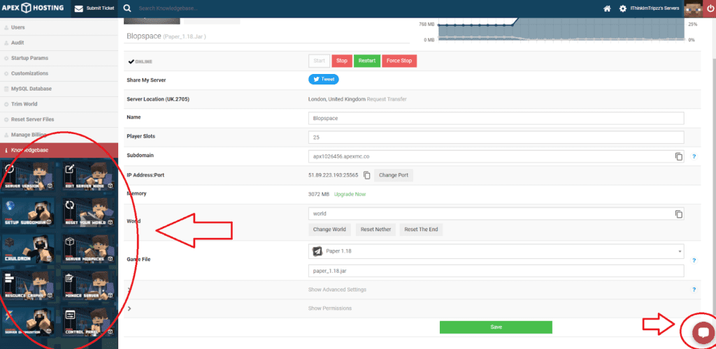 knowledge base is and user resources