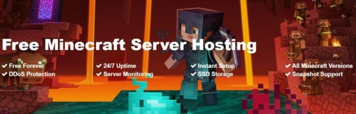 free minecraft server hosting plans in asia