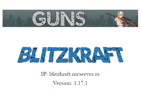 Blitzkraft public server in SE Asia