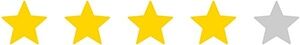 4 star rating shockbyte