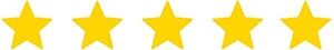 5 star rating