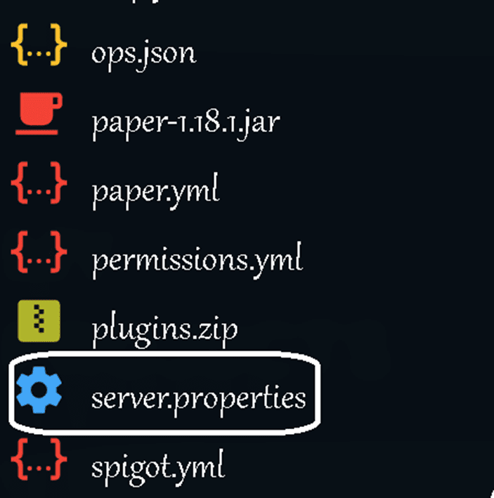 Minecraft hardcore server settings