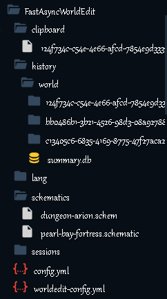 minecraft plugin files