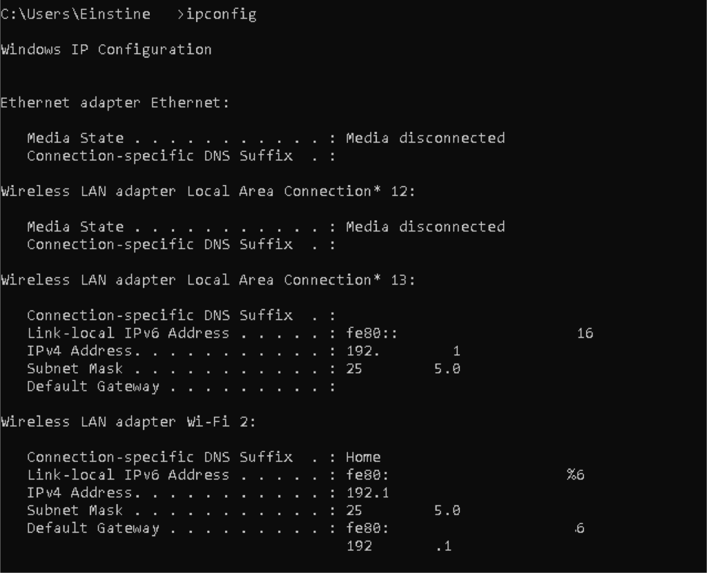 How To Find The IP Address of Locally Hosted Minecraft Server