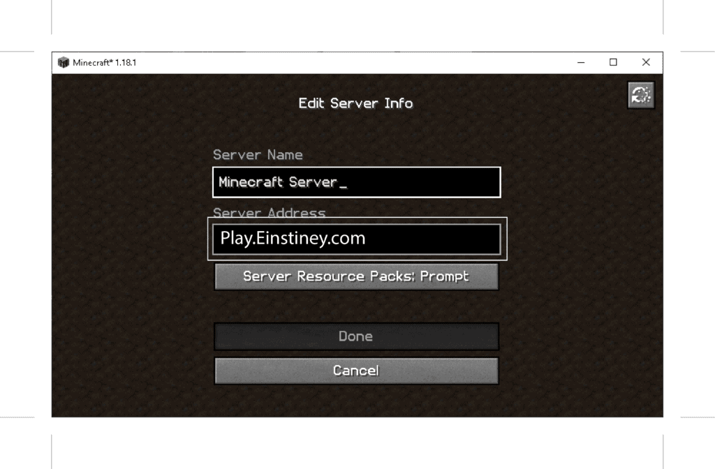 What is the Ip Address of minecraft server.how fto find the ip address of minecraft serverwhat is the custom Ip address of minecraft server