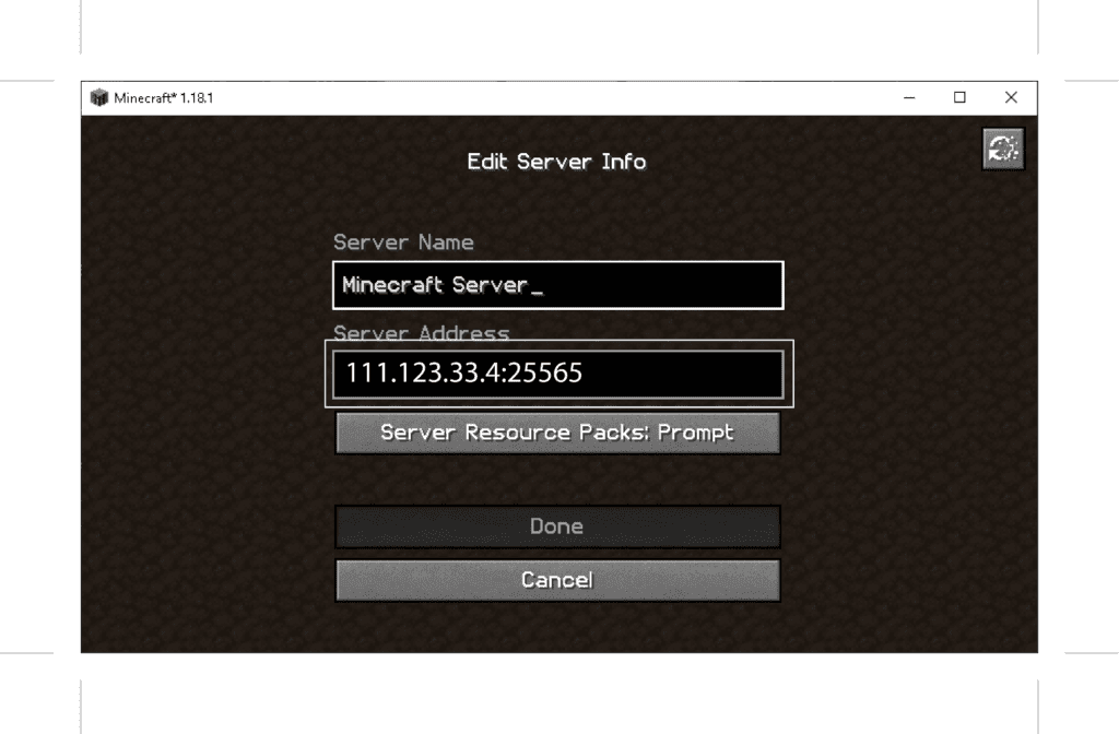 What Is The IP Address For A Minecraft Server And How To Find It