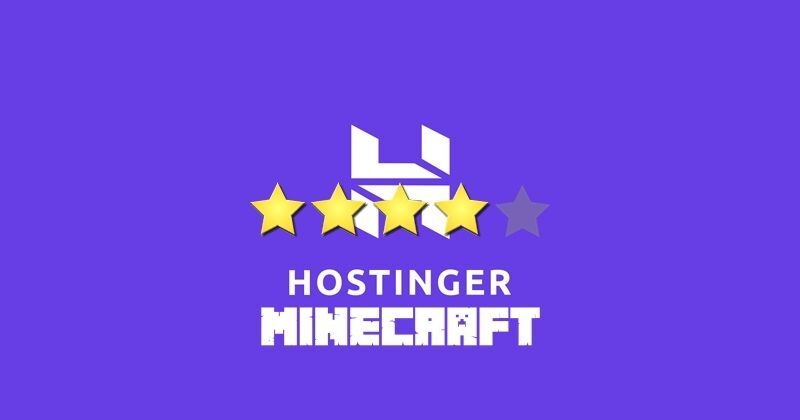 Hostinger Minecraft Server Hosting Review