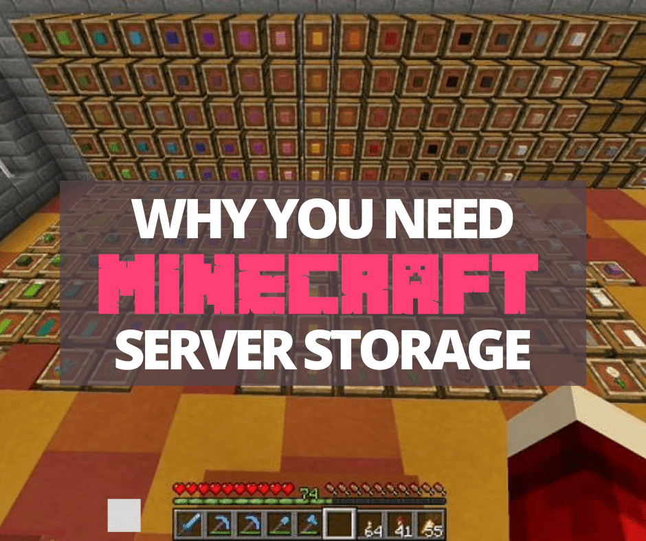 Why You Need Storage For Minecraft Server Hosting