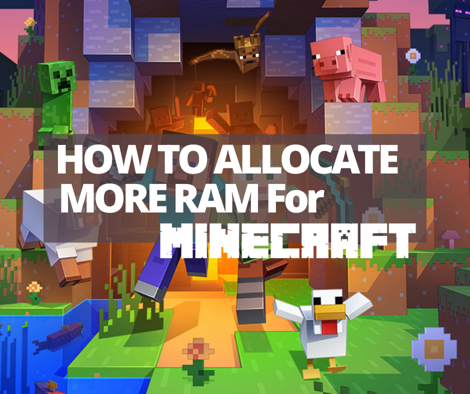 how to allocate more ram for a minecraft server easily